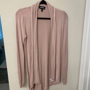 Express cardigan sweater